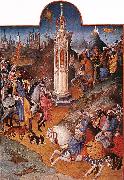 LIMBOURG brothers The Fall and the Expulsion from Paradise sg oil painting artist